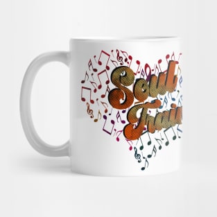 Colorful Heart Tone-Soul Train Mug